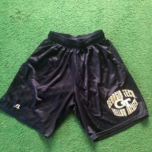 Georgia Tech athletic shorts